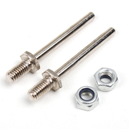 Mozzi per carrello 6mm 2pz